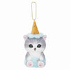 Mofusand Soda Ice Cream Cat Plush Keychain - Twinkle Glory