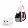 Mofusand Walking White Cat with Carrier Plush Keychain - Twinkle Glory