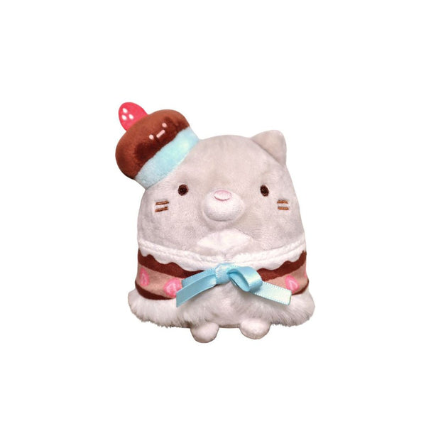 Neko Okashiyasan Gray Small Plush 12.3cm - Twinkle Glory
