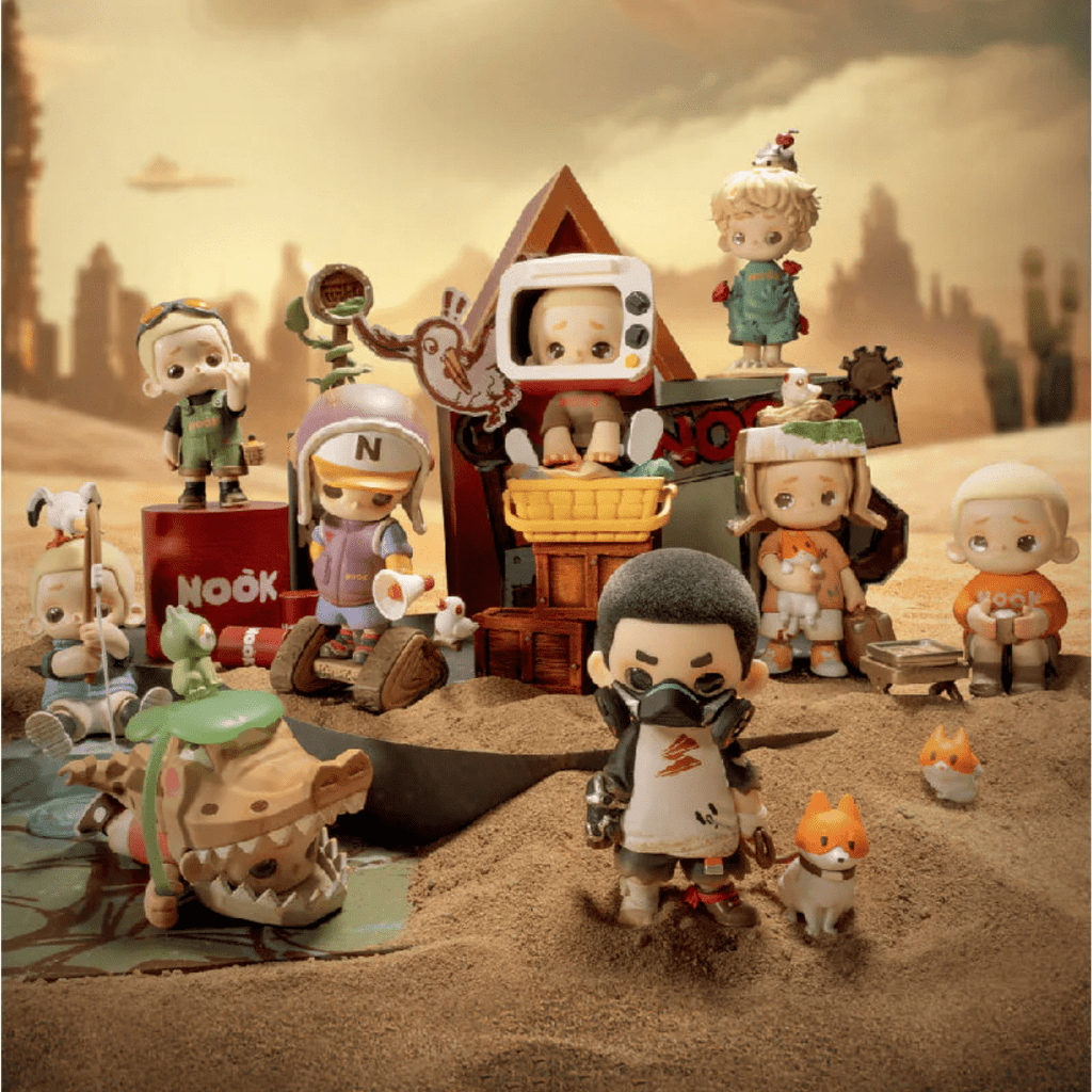 Nook Wasteland Park Series Blind Box - Twinkle Glory