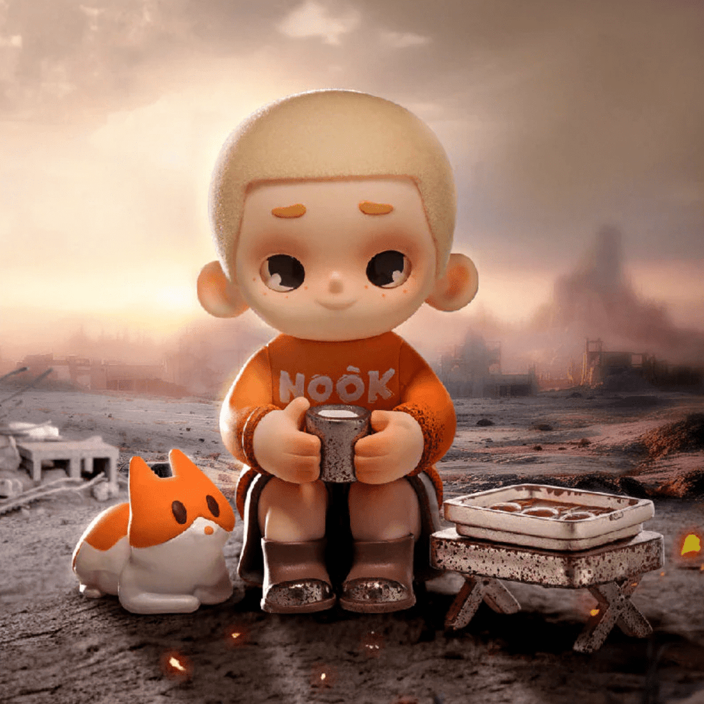 Nook Wasteland Park Series Blind Box - Twinkle Glory