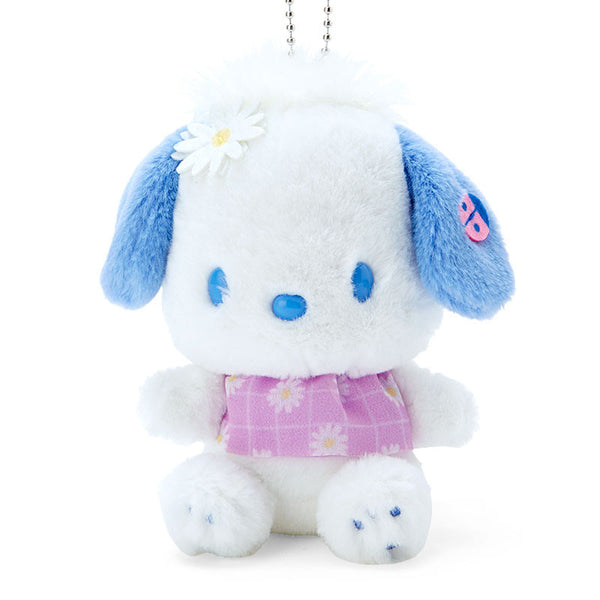 Sanrio Pochacco Daisy Mascot Holder Keychain