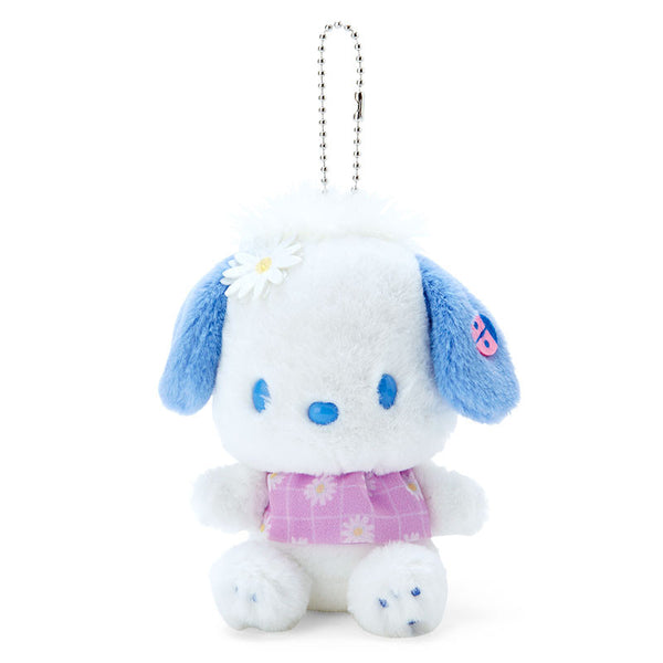 Sanrio Pochacco Daisy Mascot Holder Keychain