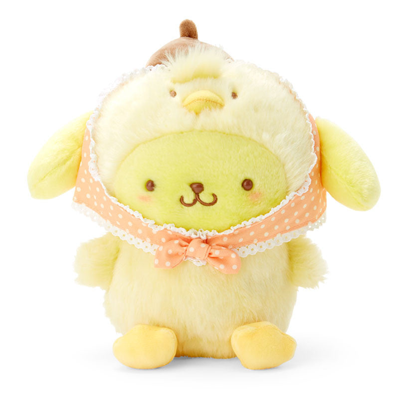 Sanrio Pompompurin Chick Costume Doll Plush Twinkle Glory