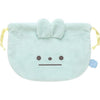 Pokantotan Casual Outing Plush Drawstring Purse