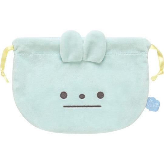 Pokantotan Casual Outing Plush Drawstring Purse