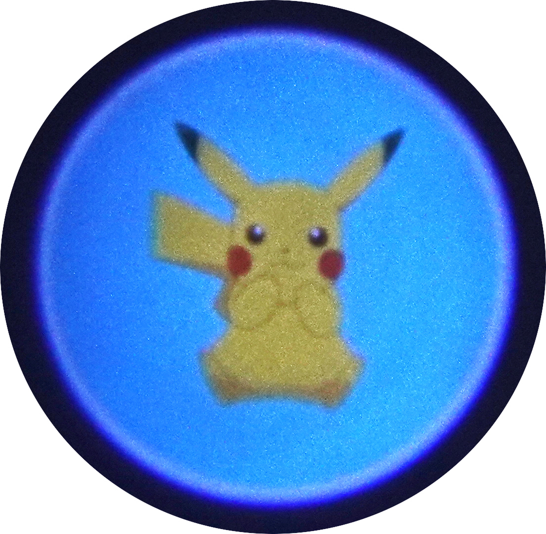 Pokémon Portable LED Projection Lanterns Key Chain – Twinkle Glory