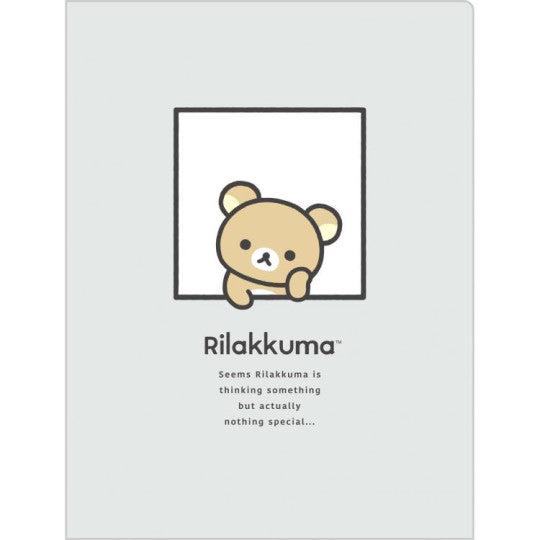 Rilakkuma 10 Pockets A4 File