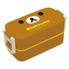 Rilakkuma 2 Tier Clip Lock Double Decker Lunch Box with Chopsticks