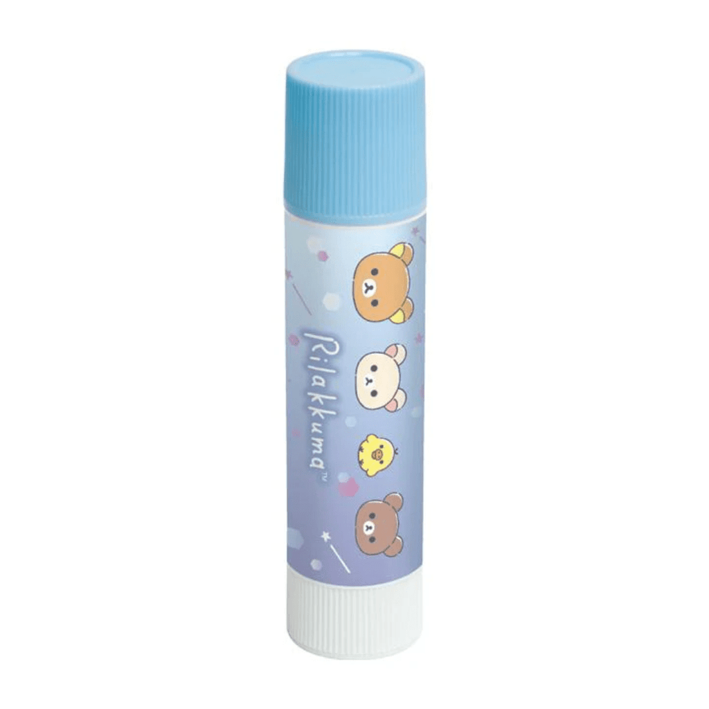 Rilakkuma Disappearing Colour Glue Stick - Twinkle Glory