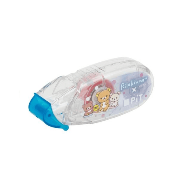 Rilakkuma Egg Glue Tape - Twinkle Glory