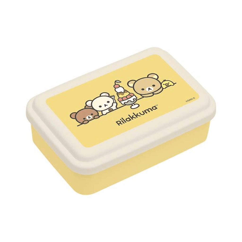 Rilakkuma Home Cafe Lunch Box 3 Pcs Set - Twinkle Glory