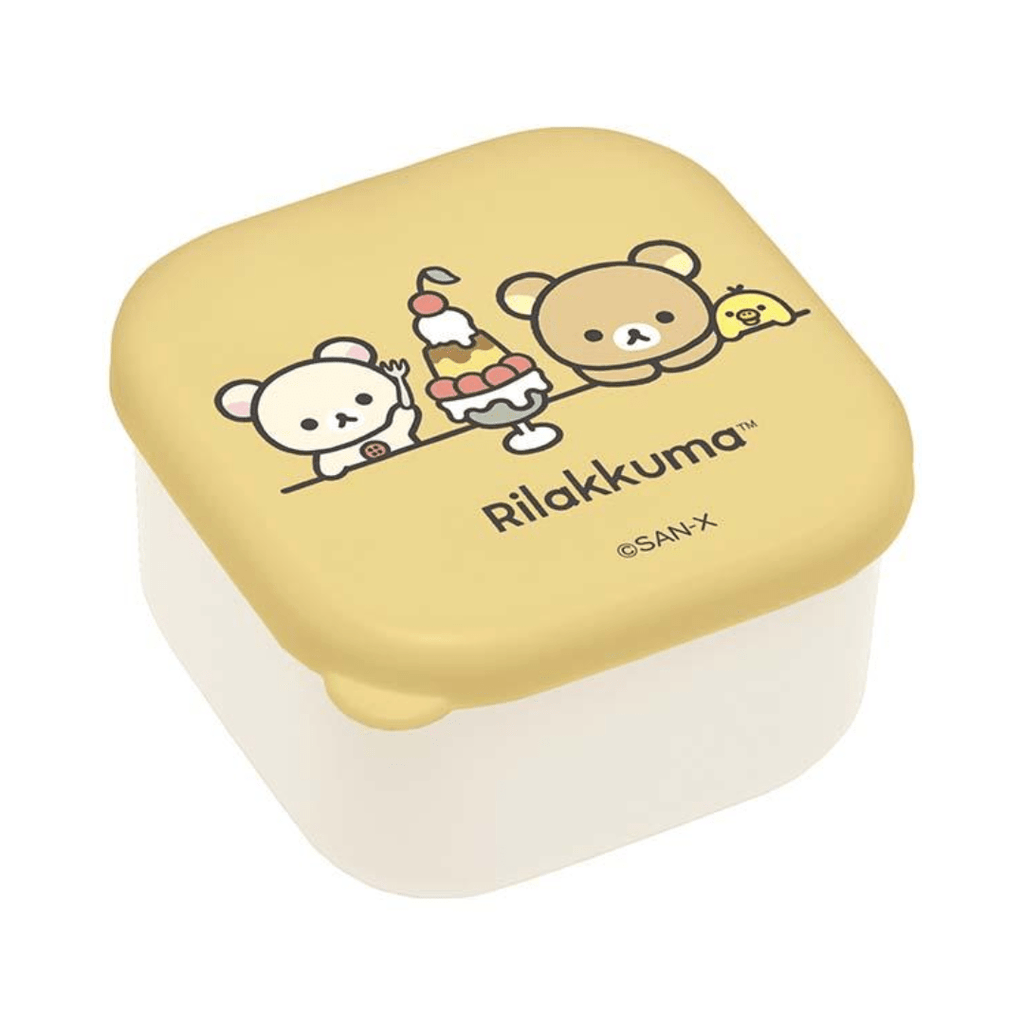 Rilakkuma Home Cafe Mini Container 2 Pcs Set - Twinkle Glory