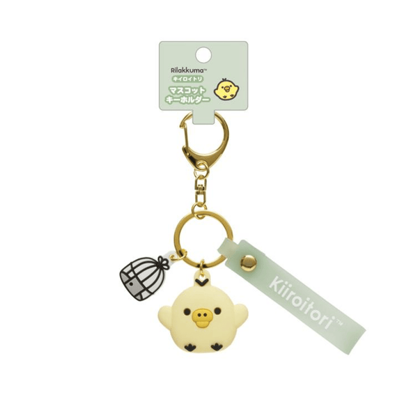 Rilakkuma Kiiroitori Mascot Keychain - Twinkle Glory