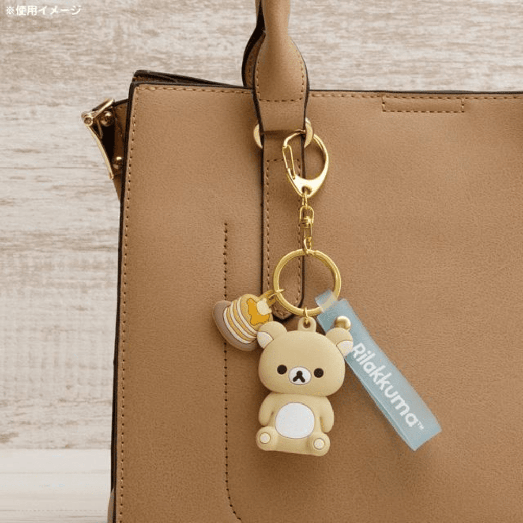 Rilakkuma Kiiroitori Mascot Keychain - Twinkle Glory