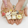 Rilakkuma Kiiroitori Mascot Keychain - Twinkle Glory