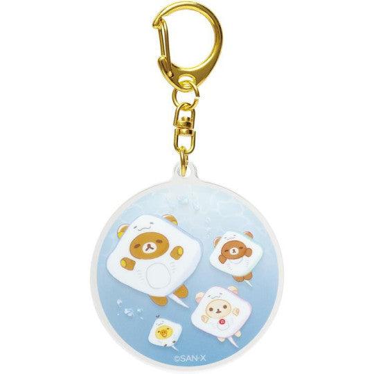 Rilakkuma Ocean Relax Mood Secret Acrylic Keychain (Random Pick) - Twinkle Glory