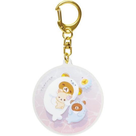 Rilakkuma Ocean Relax Mood Secret Acrylic Keychain (Random Pick) - Twinkle Glory