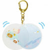 Rilakkuma Ocean Relax Mood Secret Acrylic Keychain