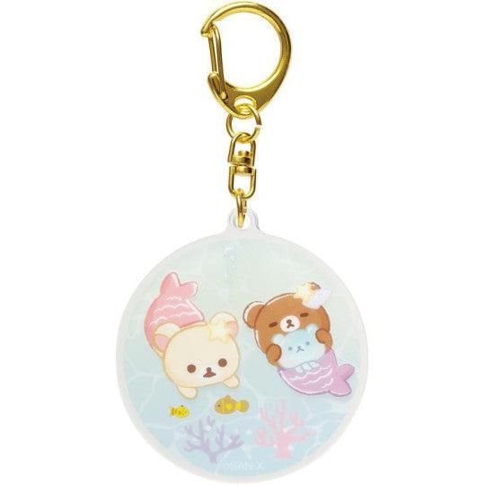 Rilakkuma Ocean Relax Mood Secret Acrylic Keychain