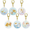 Rilakkuma Ocean Relax Mood Secret Acrylic Keychain