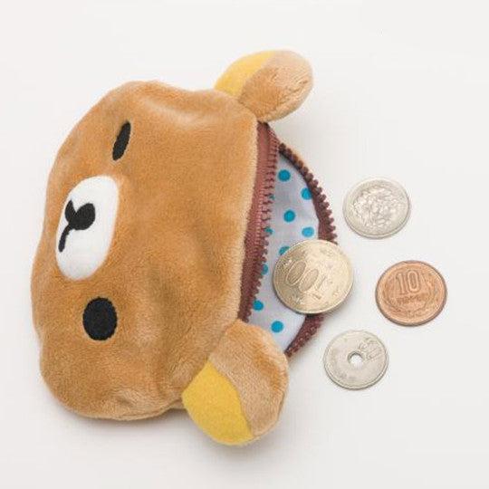 Rilakkuma Plush Coin Case