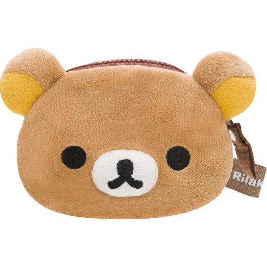 Rilakkuma Plush Coin Case