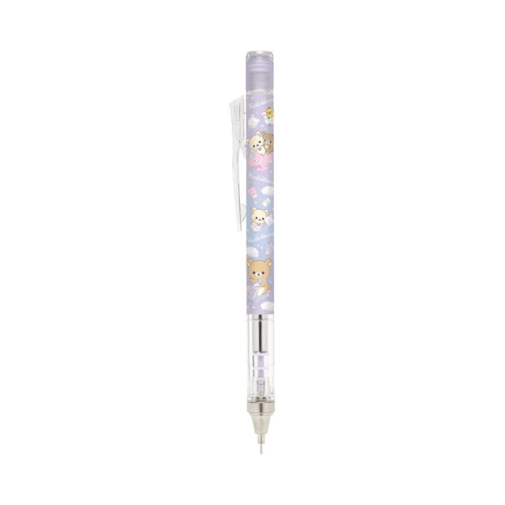 Rilakkuma Purple Mono Graph Shaker Mechanical Pencil - Twinkle Glory
