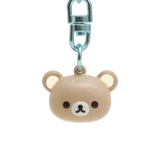 Rilakkuma Sun Camping Bell Keychain