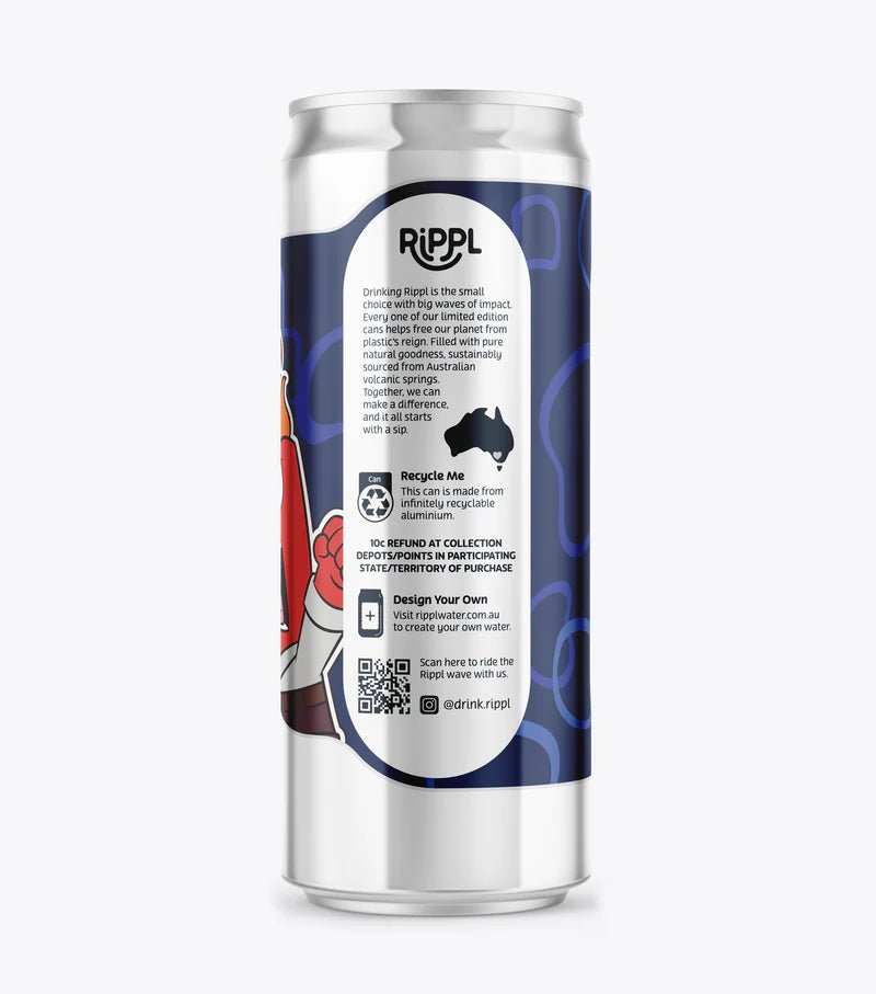 Rippl Disney Pixar Inside Out 2 Sparkling Mineral Water 330ml - Twinkle Glory