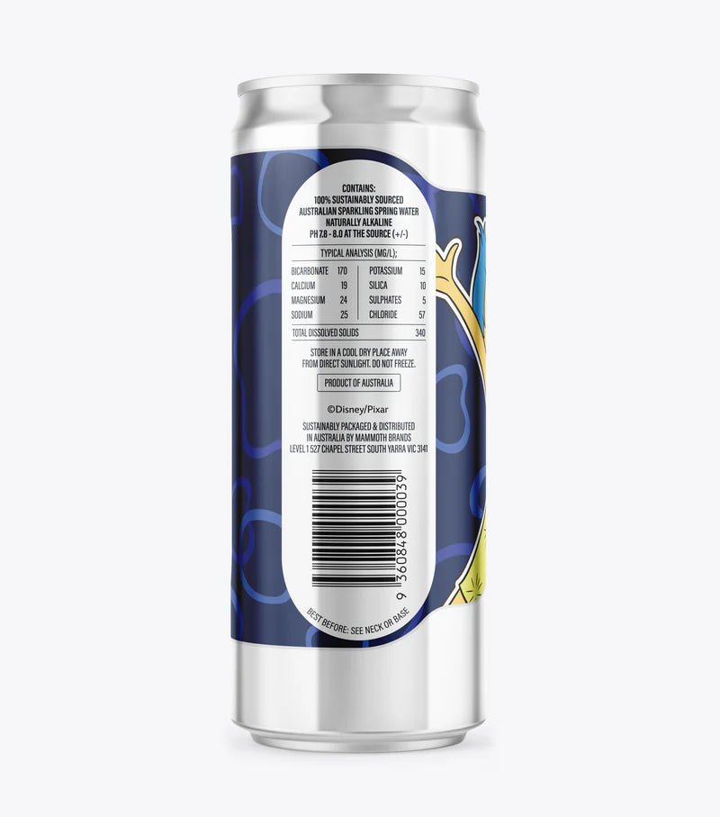 Rippl Disney Pixar Inside Out 2 Sparkling Mineral Water 330ml - Twinkle Glory