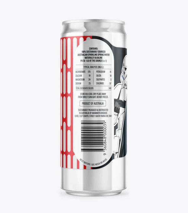 Rippl Disney Star Wars Sparkling Mineral Water 330ml - Twinkle Glory