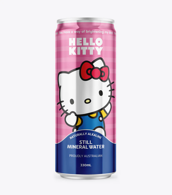 Rippl Sanrio Hello Kitty Sparkling Water 330ml