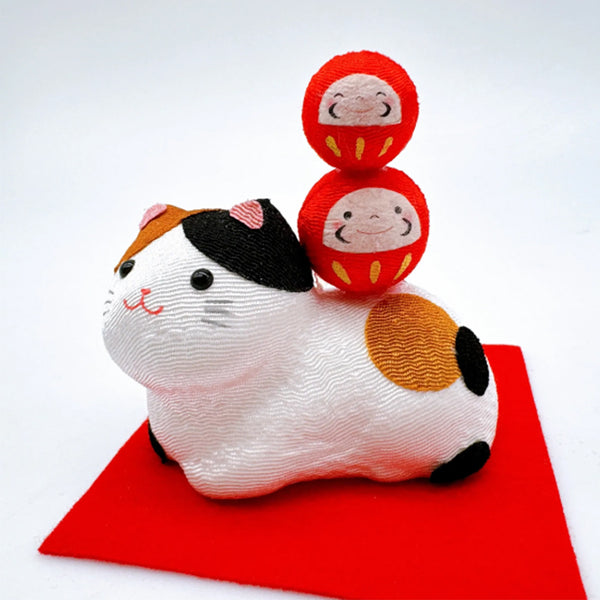 Ryukodo Japanese Cat Kinki Decorating Dharma