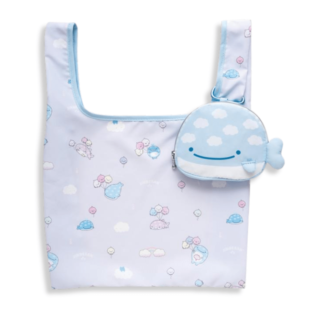 San - x Jinbesan Mini Shopping Bag & Macot Pouch - Twinkle Glory