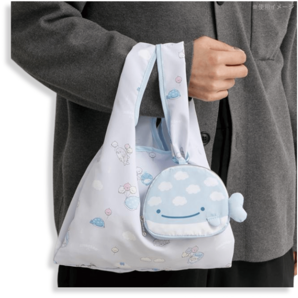 San - x Jinbesan Mini Shopping Bag & Macot Pouch - Twinkle Glory