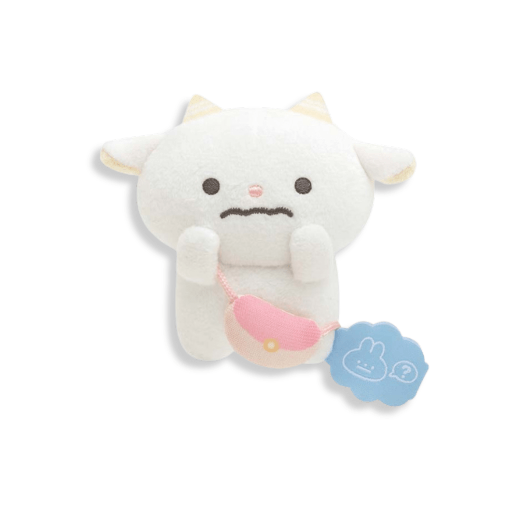San - x Pokantotan Hiyatan Casual Outing Tenori SS Plush 7.5cm - Twinkle Glory
