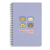 San - x Rilakkuma Gaming B6 SP Notebook - Twinkle Glory