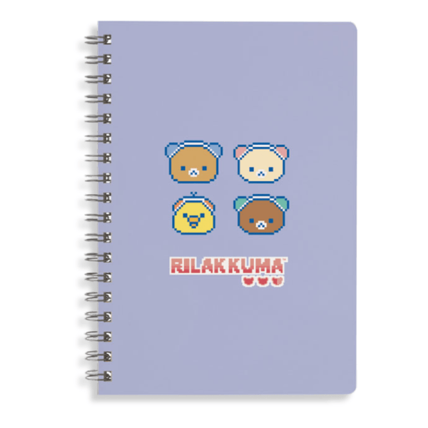 San - x Rilakkuma Gaming B6 SP Notebook - Twinkle Glory