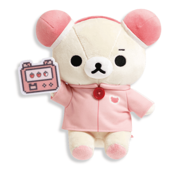 San - x Rilakkuma Korilakkuma Gaming Collectible Plush 19cm - Twinkle Glory