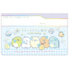 San-X Sumikko Gurashi Characters Blue Bank Passbook