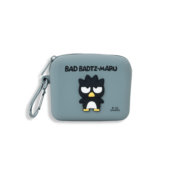 Sanrio Bad Badtz - Maru Silicone Material Mini Pouch - Twinkle Glory