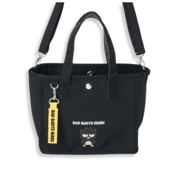 Sanrio Badtz - maru 2 - Way Mini Tote Shoulder Bag - Twinkle Glory