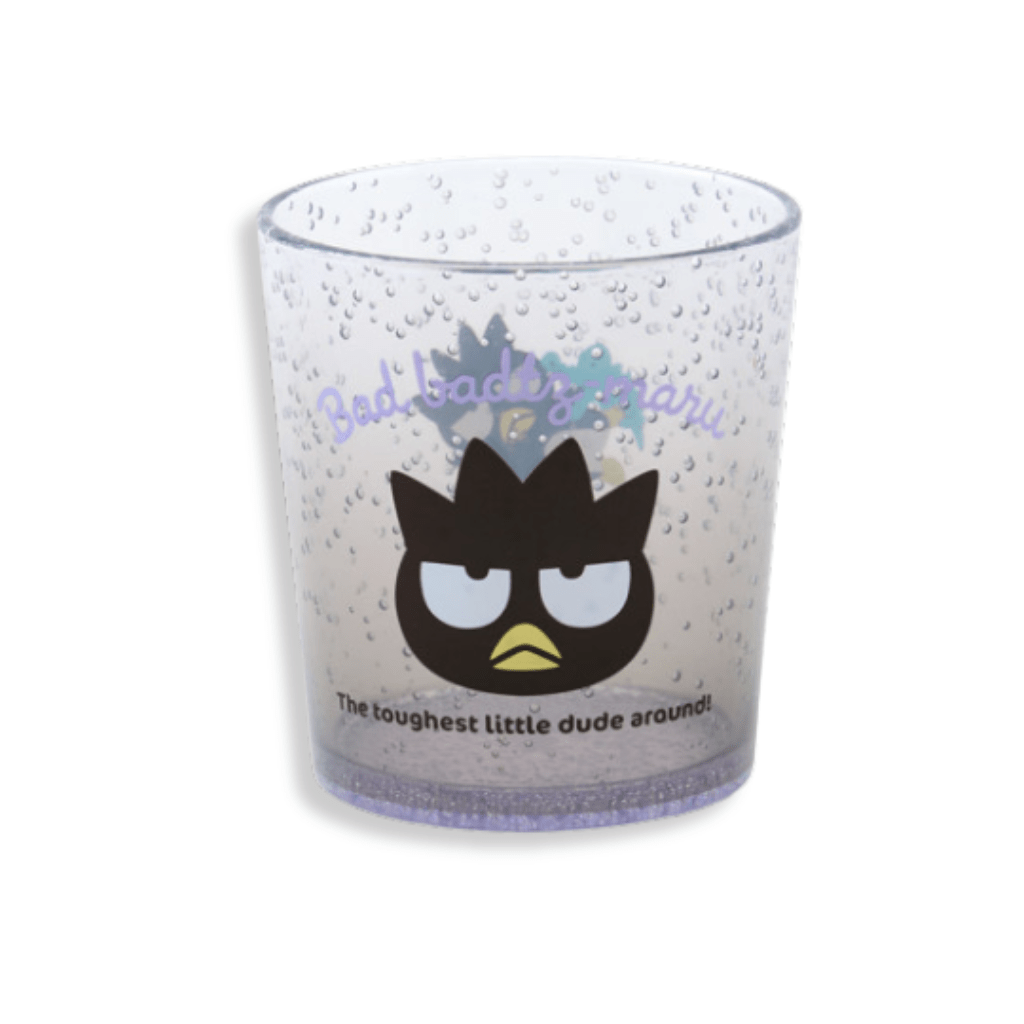Sanrio Badtz - maru Clear Tumbler 300 ml - Twinkle Glory