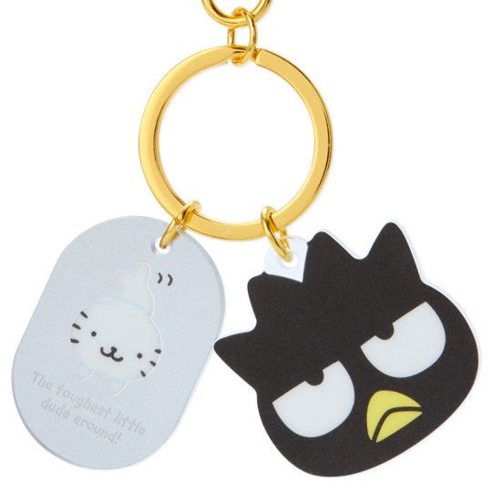 Sanrio Badtz Maru Face Keychain - Twinkle Glory