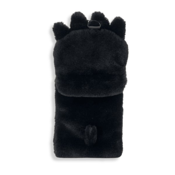 Sanrio Badtz - maru Fluffy Fabric Trading Card Holder - Twinkle Glory