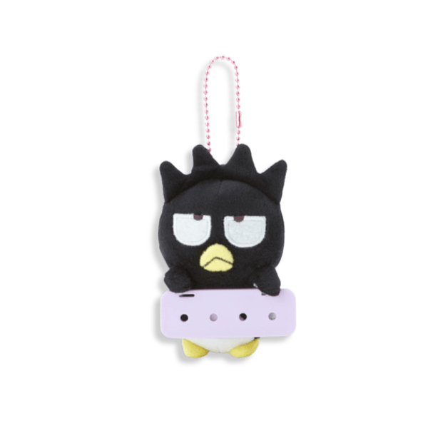 Sanrio Badtz - maru Maipachirun Mascot Holder Keychain - Twinkle Glory