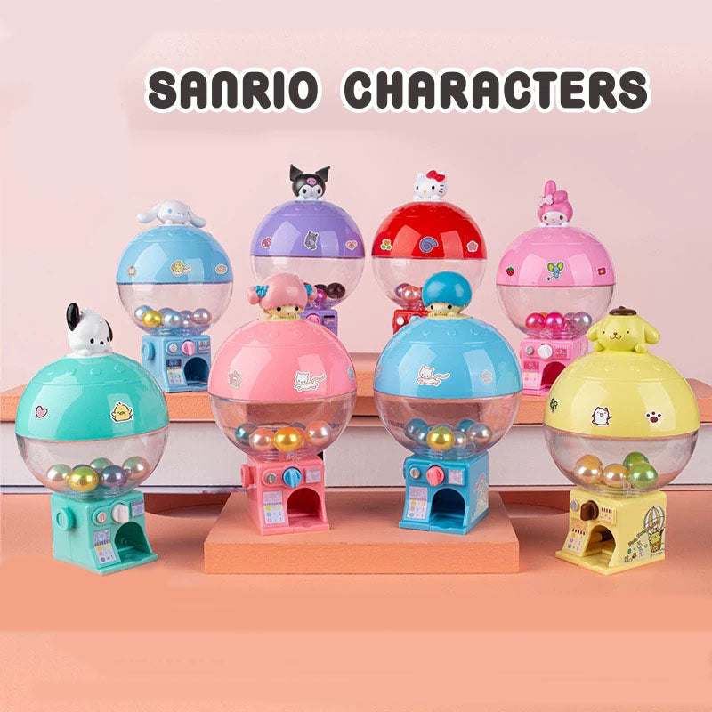 Sanrio Building Blocks Capsule Toy Mini Machine