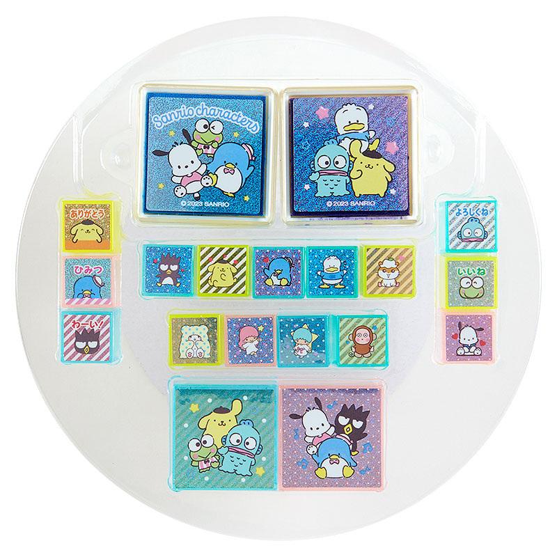 Sanrio Character and Friends Stamp Set - Twinkle Glory