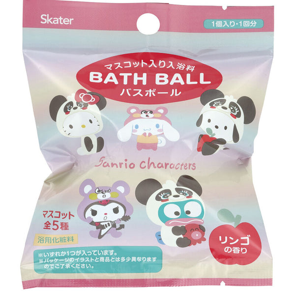 Skater Sanrio Character Panda Bear Costume Blind Sealed Bath Bomb